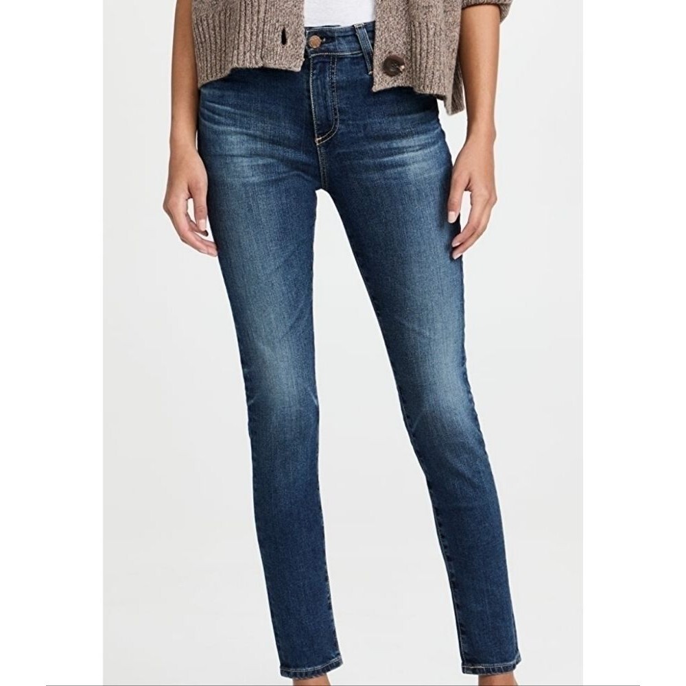 Adriano Goldschmied Ag-ed Farrah skinny ankle jeans 25